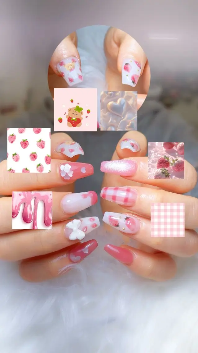ネイル ワンホンネイル ハンドネイル AKIKO NAILのネイルデザイン