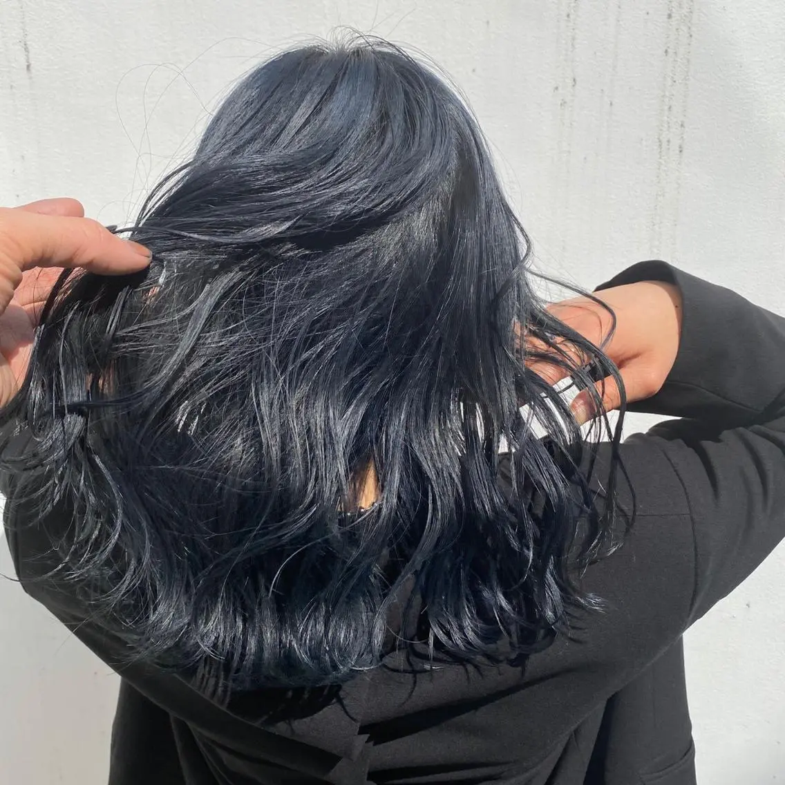 セミロング 派手髪支持率No1 Eisukeのヘアスタイル