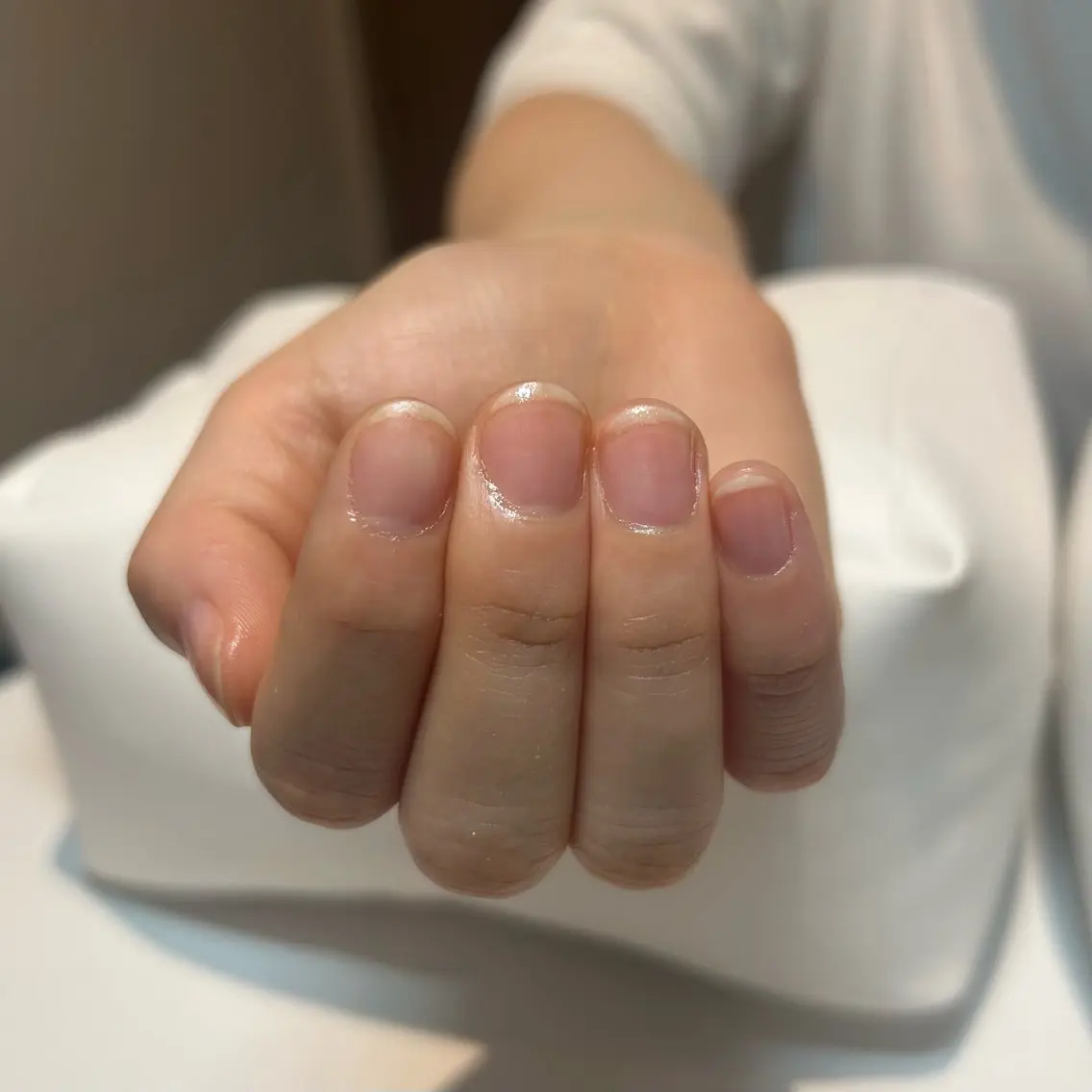 ネイル ハンドケア シンプルネイル Ezura Yumiのネイルデザイン