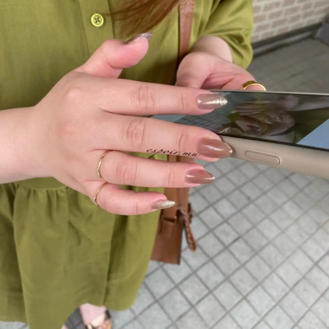 ネイル espoir. muのネイルデザイン