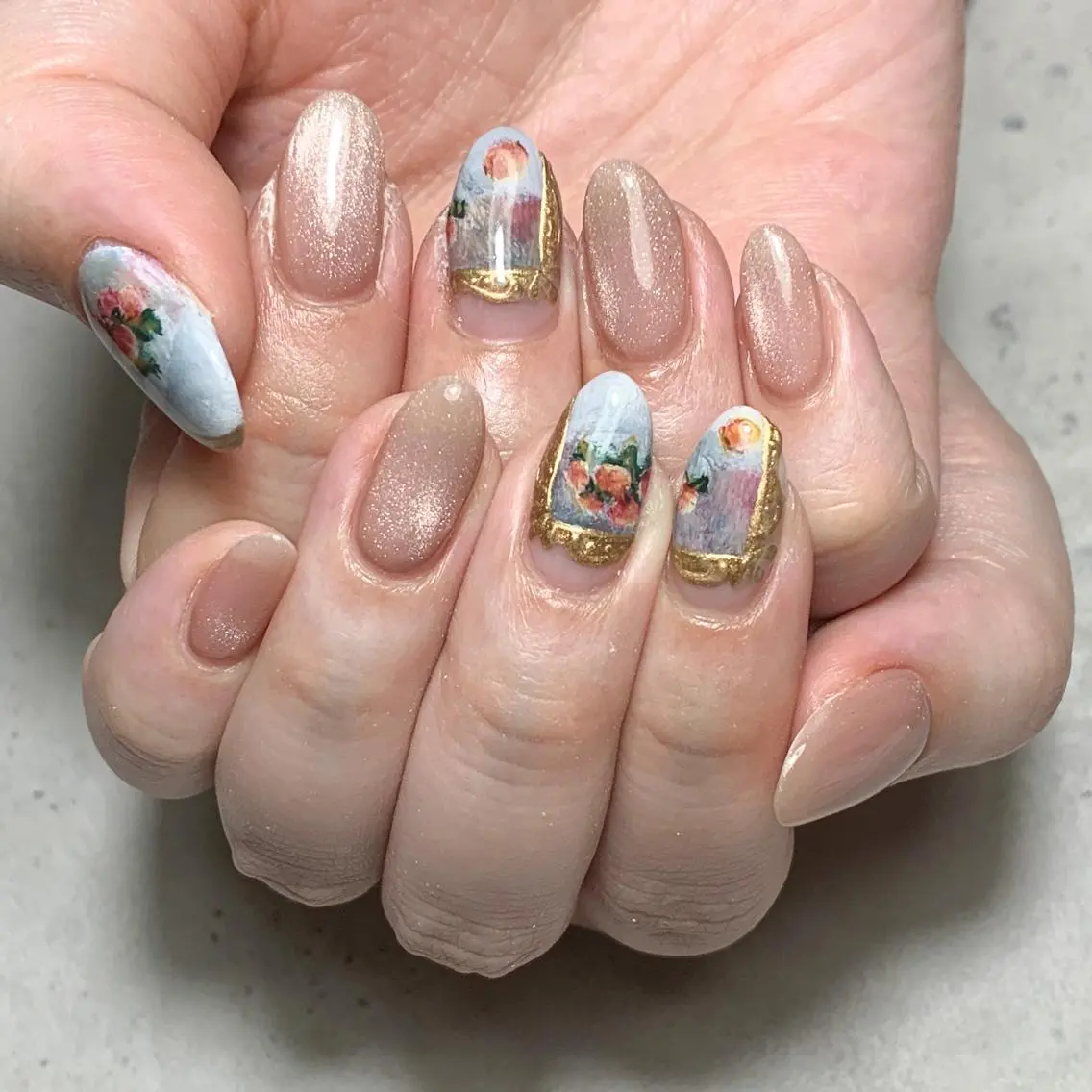 ネイル FIORITURA aiのネイルデザイン