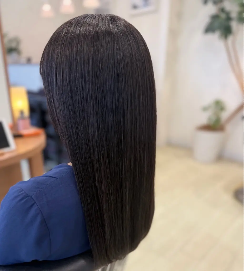 ロング カラー Asai Marikoのヘアスタイル
