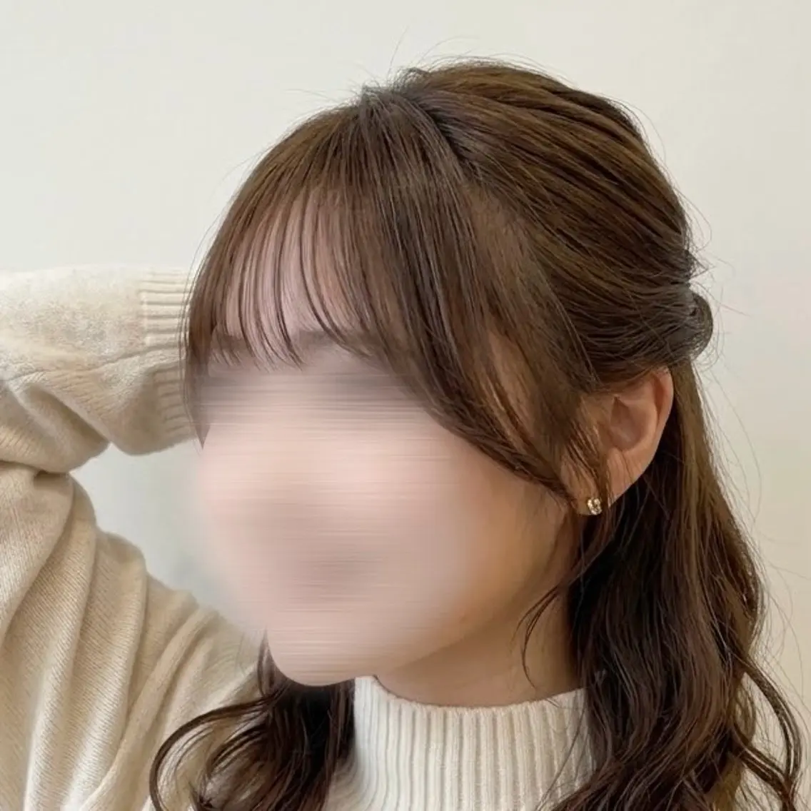 カット 縮毛矯正 🩶透明感｜レイヤー ｜Honoka🩶のヘアスタイル