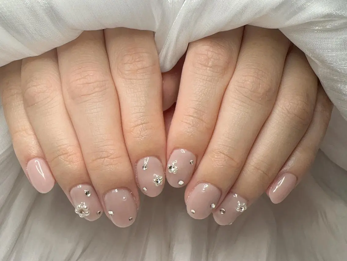 ネイル ハンドネイル ハンドケア nail salon Brillantのネイルデザイン