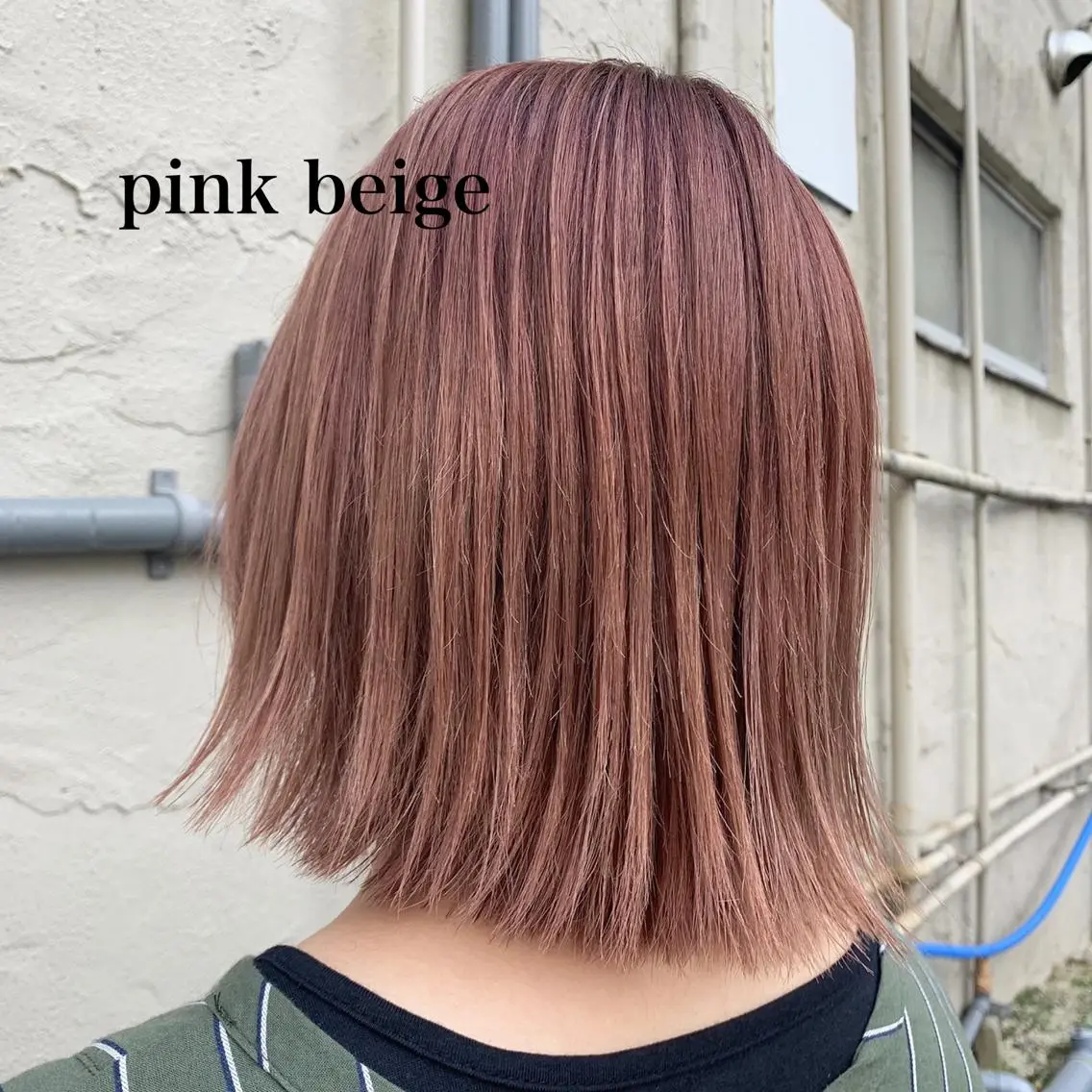 ショート 透明感カラー👑 井上美乃里のヘアスタイル