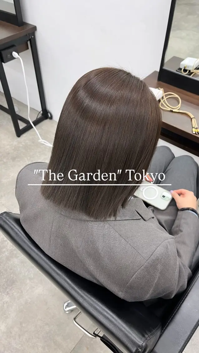 ショート ヘアカラー トリートメント 髪質改善/艶髪特化 /透明感✨️こうめいのヘアスタイル