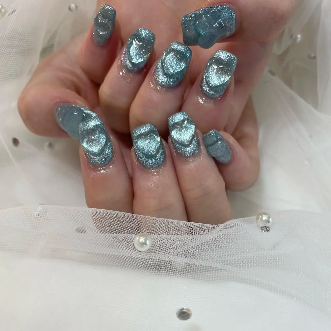 ネイル マグネットネイル Nail Salon Gummi.のネイルデザイン