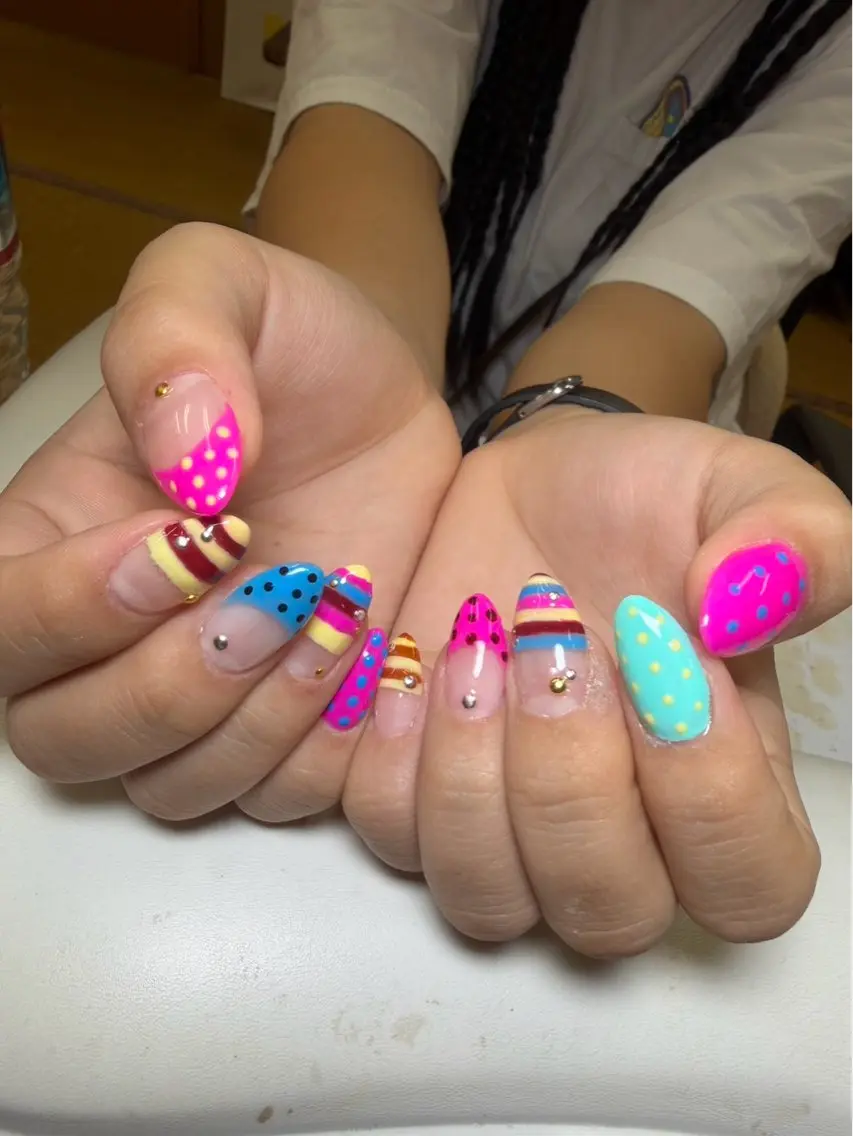 ネイル アートネイル ハンドネイル niko nailのネイルデザイン