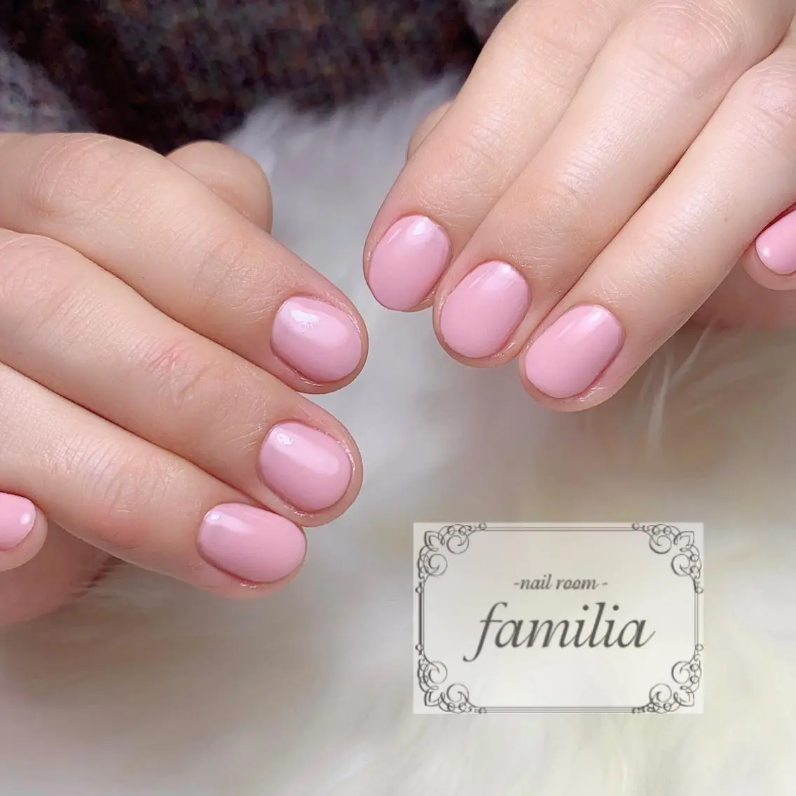 ネイル ハンドネイル -nailroom- familiaのネイルデザイン