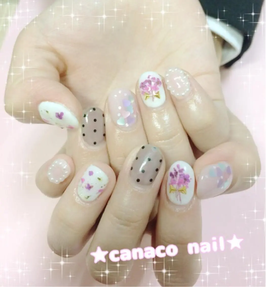 ネイル ハンドネイル ハンドケア ベテランネイル cnc nailのネイルデザイン