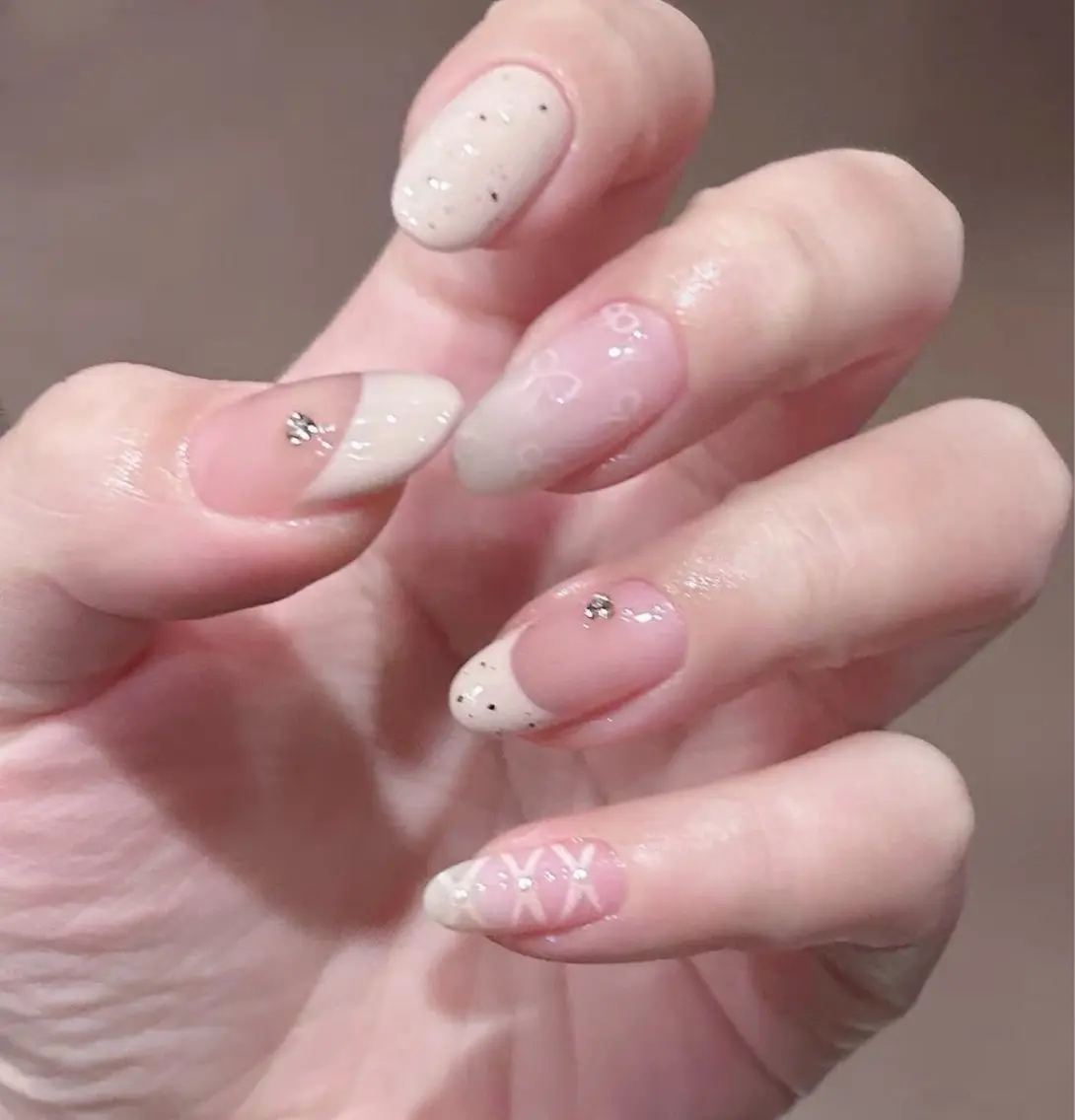 ネイル アートネイル フレンチネイル ジェルネイル ニュアンスネイル オフィスネイル ハンドネイル Ryu Nail NekoChanのネイルデザイン