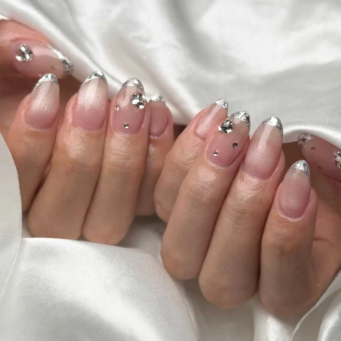 ネイル ハンドネイル 【nailsalon LaMeL】岡崎のネイルデザイン