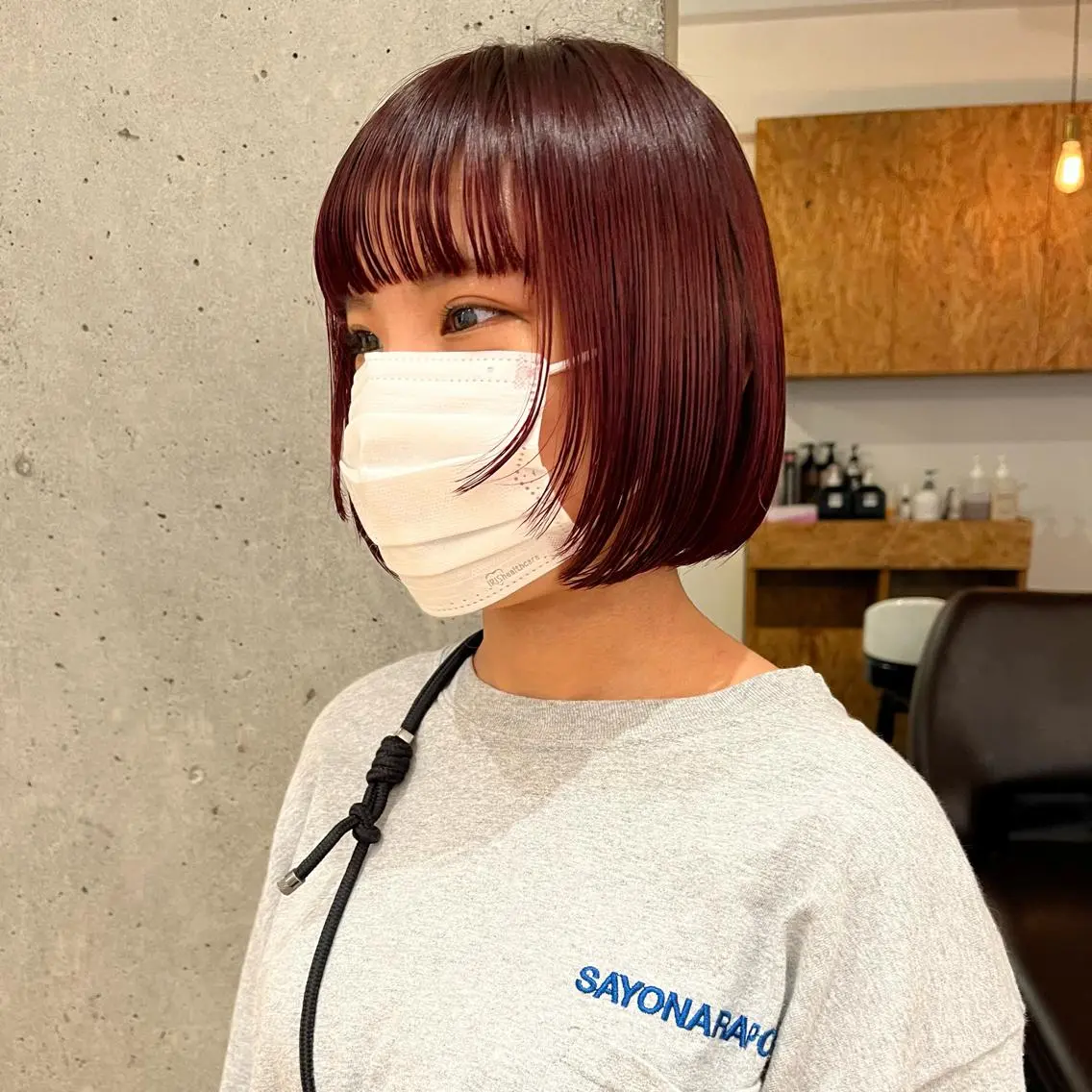 ショート カラー 暖色/パーマ 🌼クニトウメイのヘアスタイル