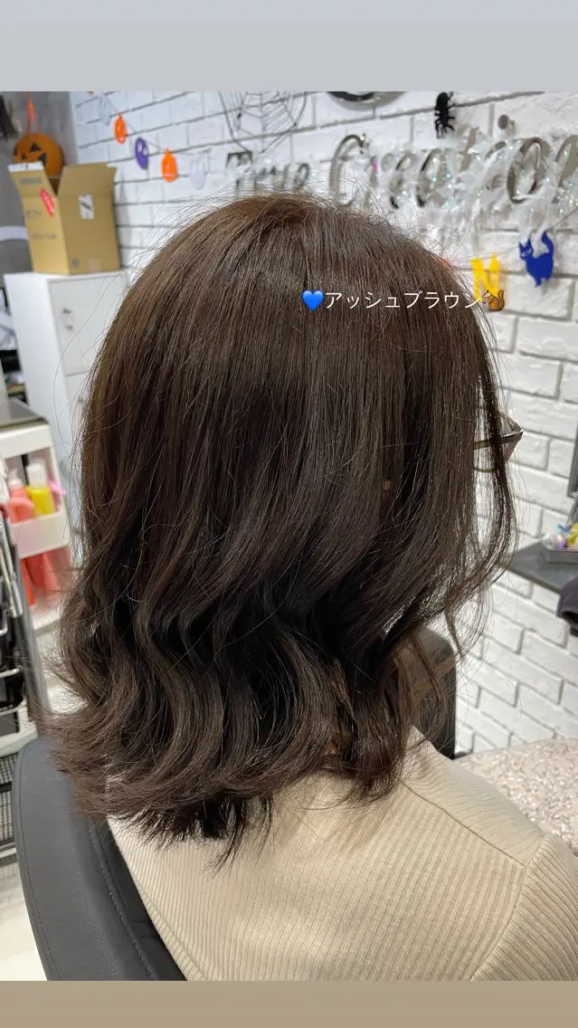 ロング カラー 🥣ケアブリーチカ ラーTakato🥛のヘアスタイル