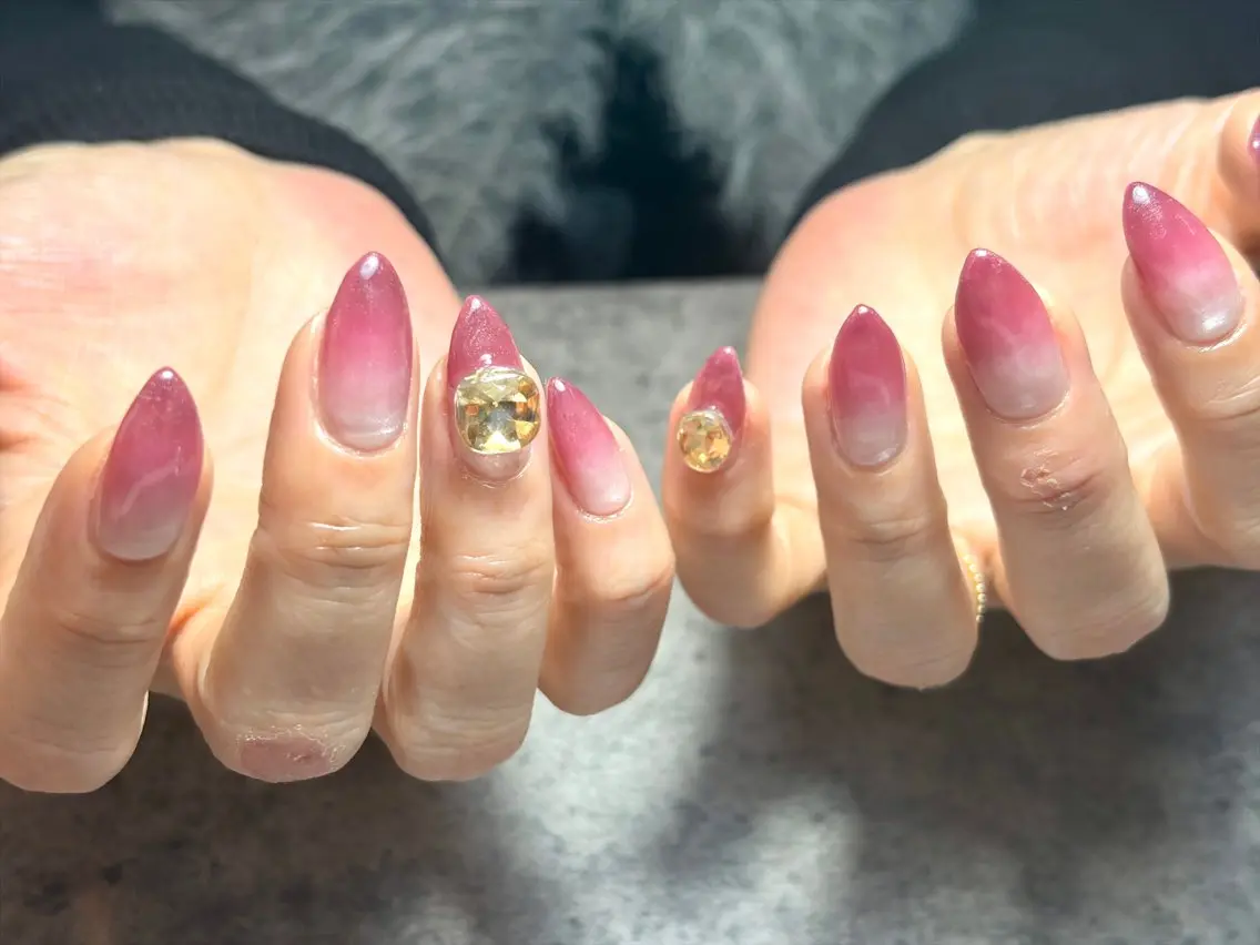 ネイル ハンドネイル GéRanium Harukaのネイルデザイン