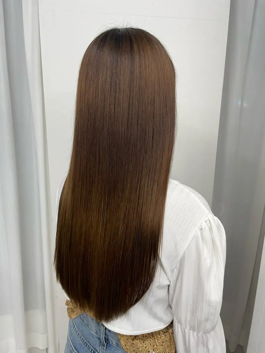 ロング よしかどこーし🌟 レディースモデル募集のヘアスタイル