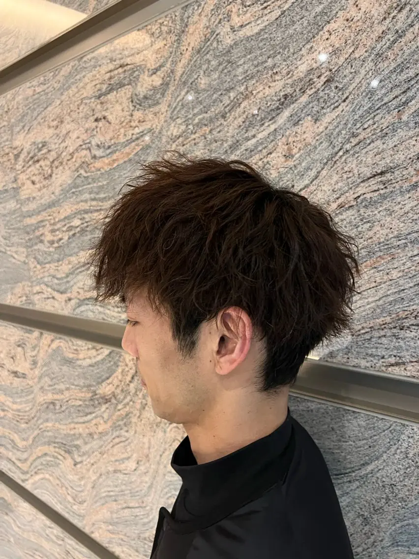 ショート メンズ ヒロ銀座　さかうえ ひかる💈のヘアスタイル