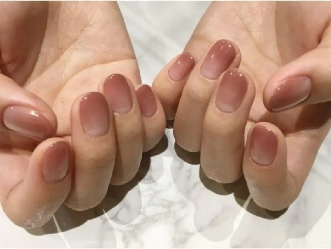 🧚🏻♀️カラーグラデーション🧚🏻♀️の写真