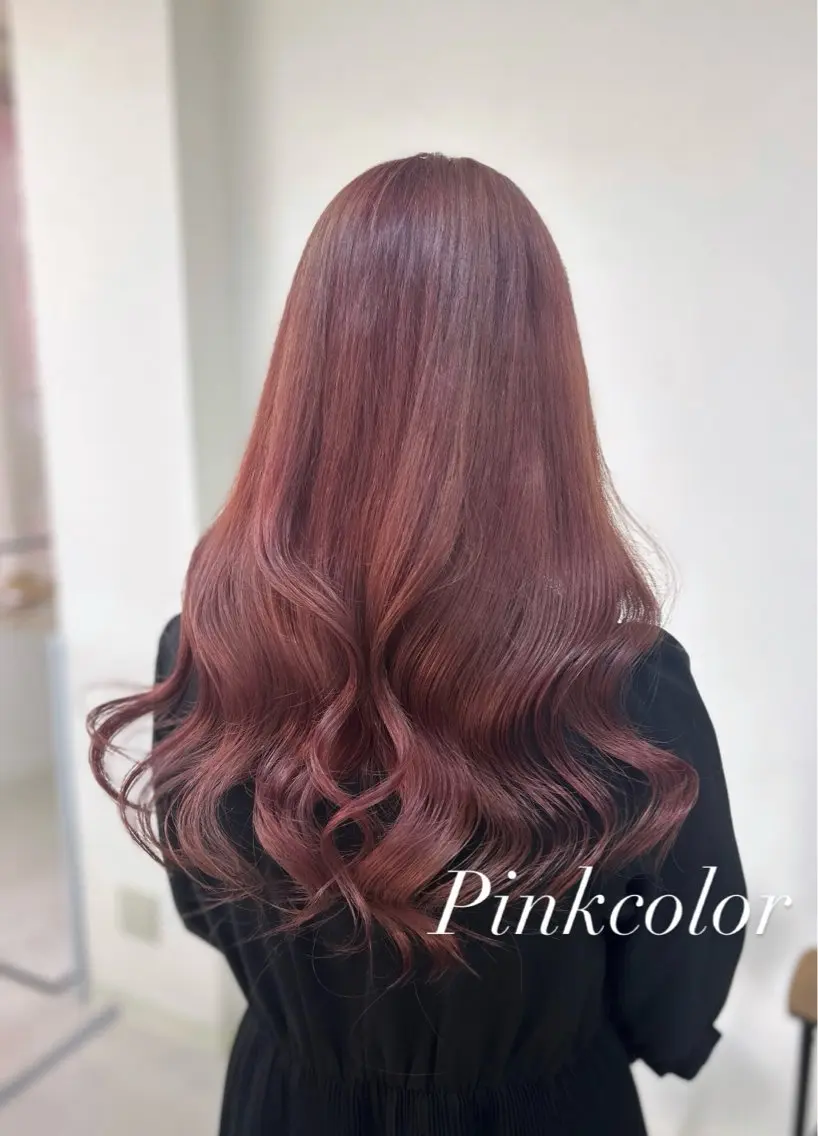 ロング カット ヘアカラー 💞艶モテ髪✨ MOENA💞のヘアスタイル