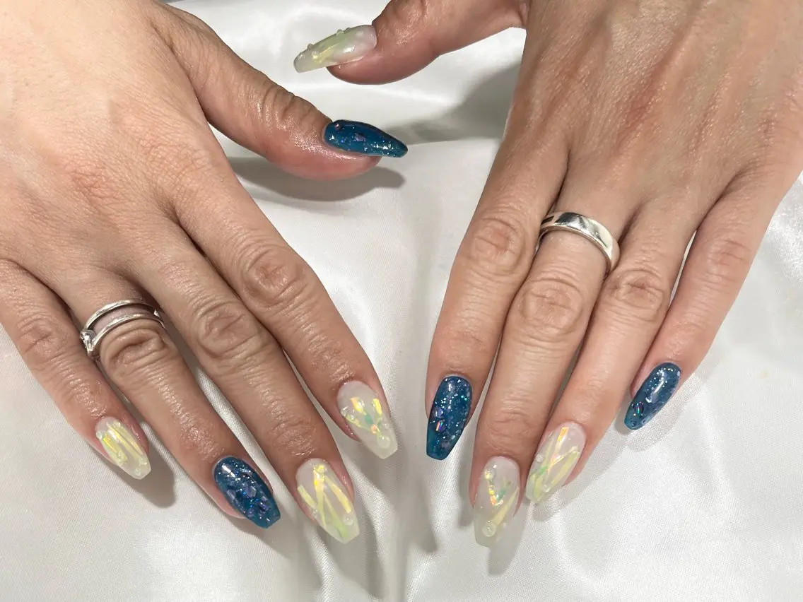 ネイル ハンドネイル フットネイル nailsister ただのネイルデザイン
