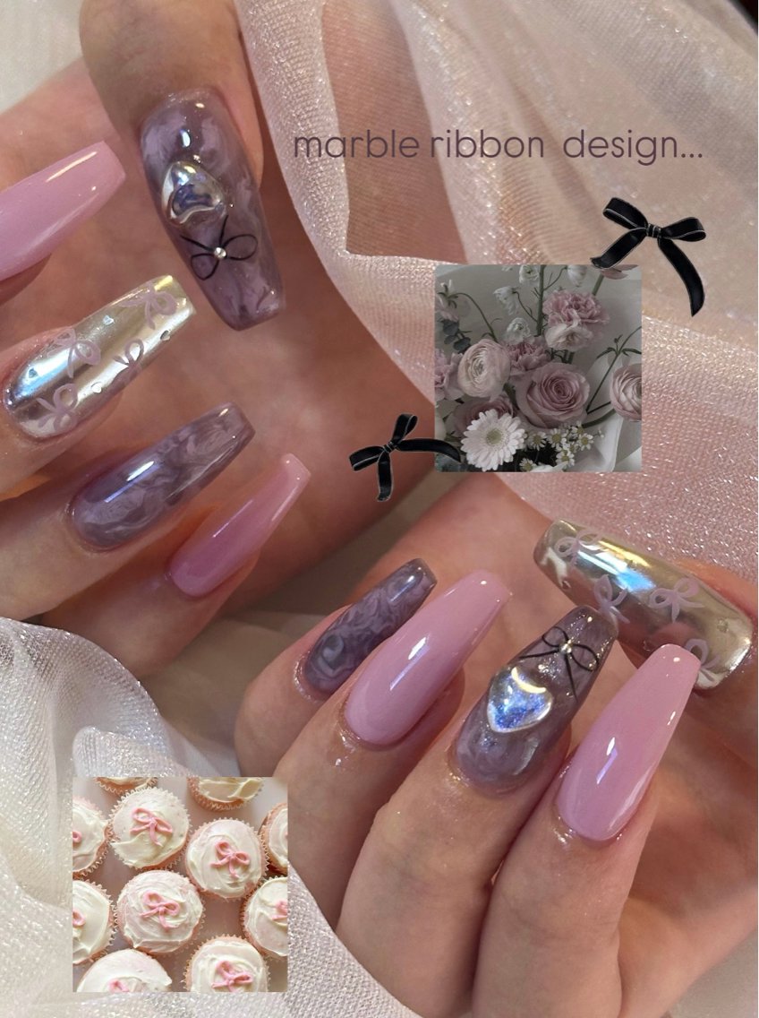 ネイル ハンドネイル LadyNail aoi｜韓国ネイルのネイルデザイン