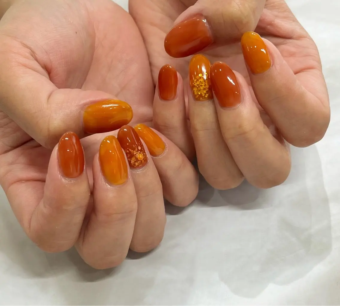 ネイル ハンドネイル Amu's chikakoのネイルデザイン