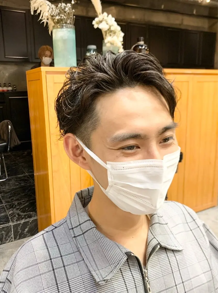 パーマ メンズ ビジネス メンズパーマ カット パーマ 髪質改善/縮毛矯正 /DAIKIのヘアスタイル