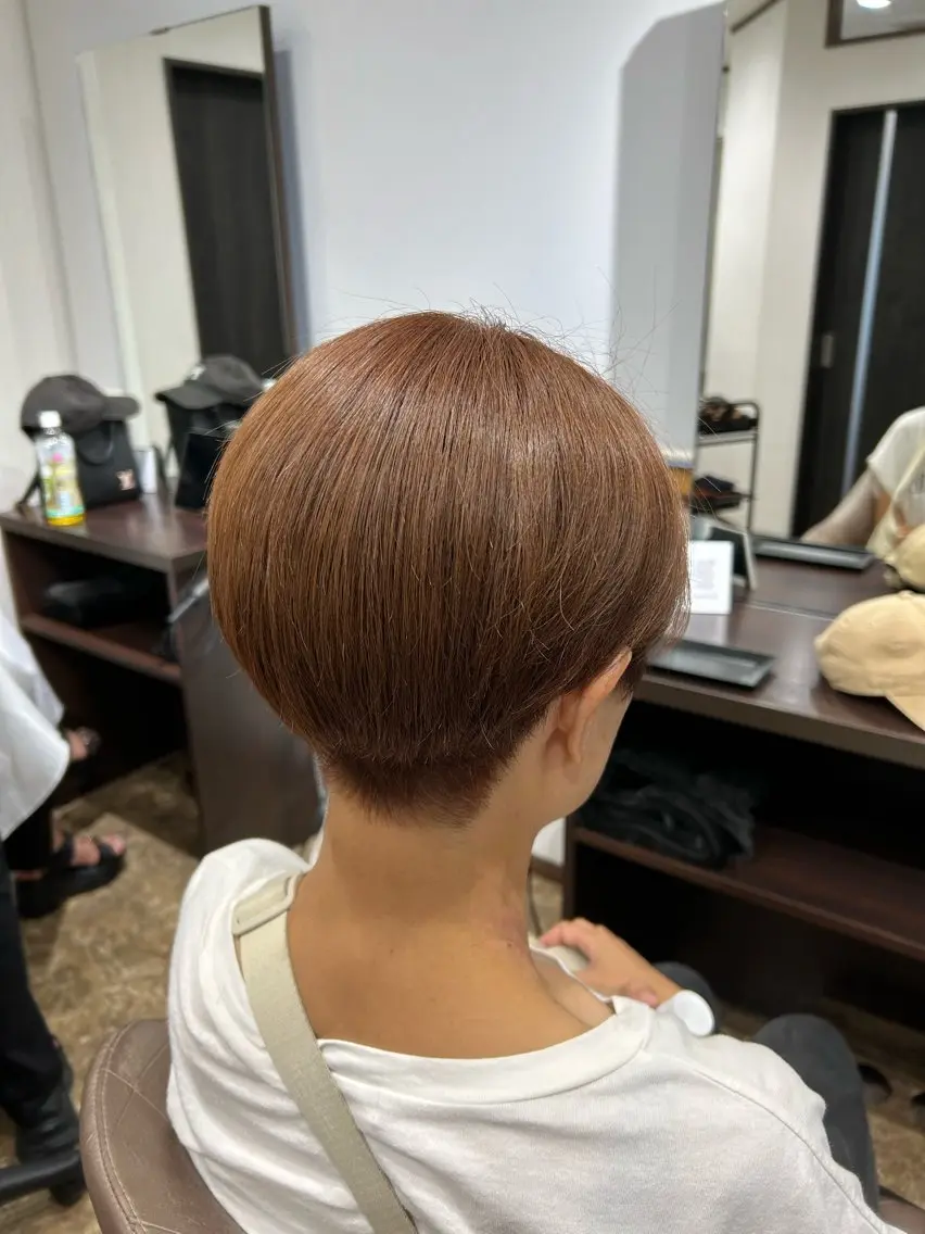 ショート MERU /グランディールのヘアスタイル
