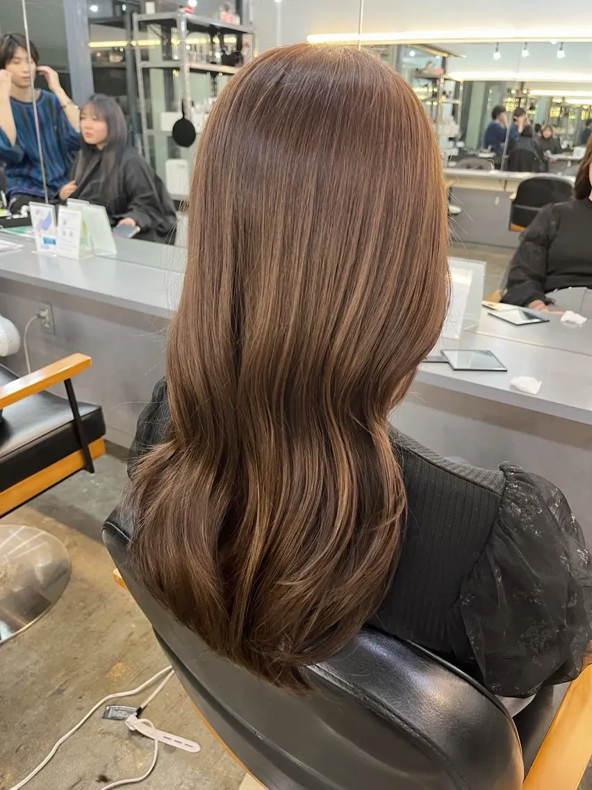 ロング カラー カット ヘアカラー トリートメント 🌛ダブルカラー 🌜SAYAKAのヘアスタイル