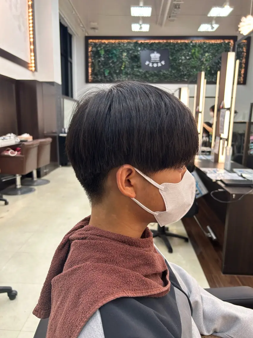 ショート メンズ MITOMO SHUTOのヘアスタイル