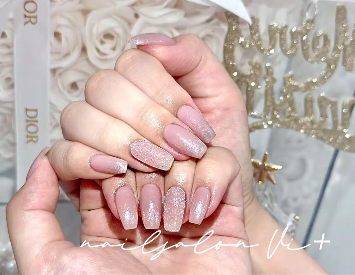 ネイル ハンドネイル ✨Nailsalon Vi+✨のネイルデザイン