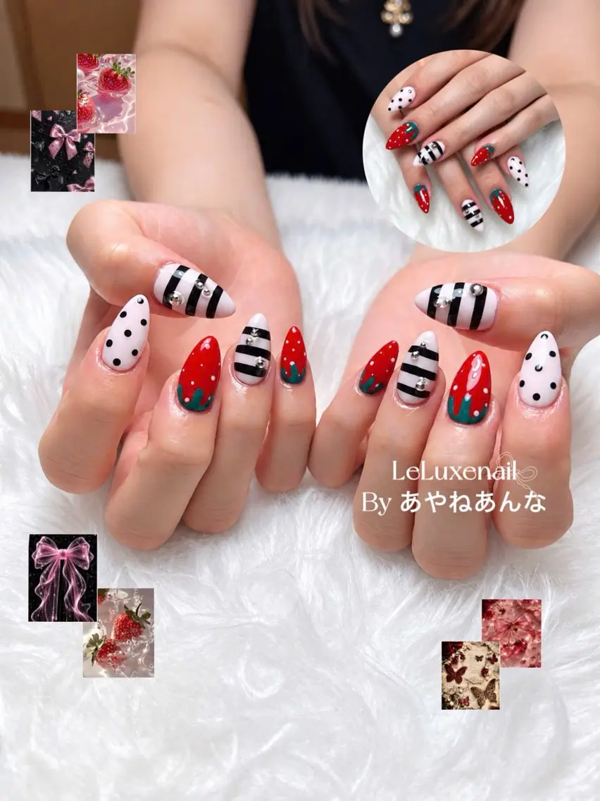 ネイル le luxe nailsのネイルデザイン