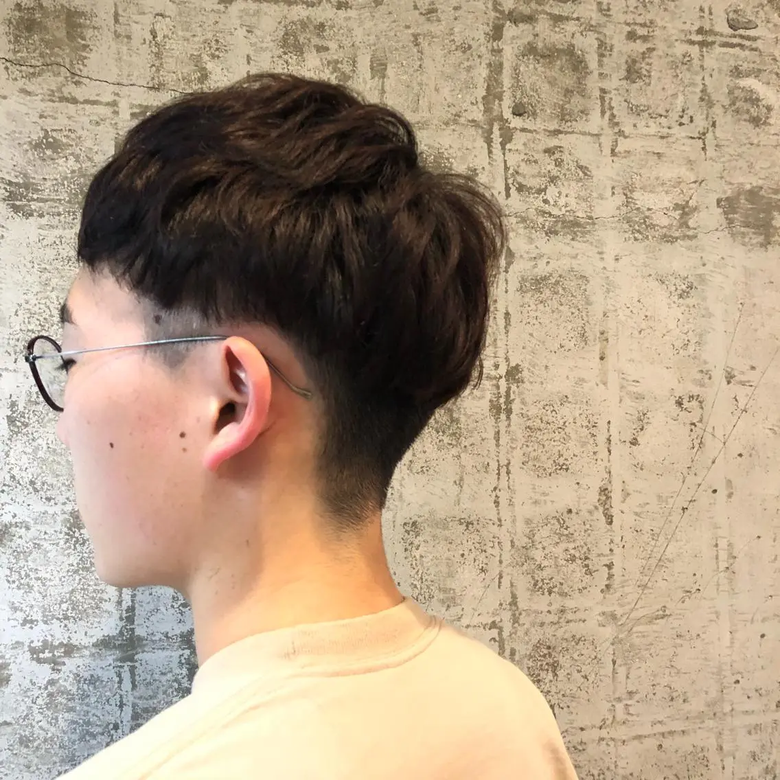 メンズ ZAZA ASAMIのヘアスタイル