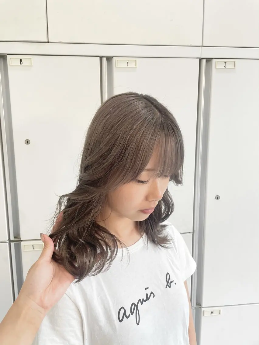 ロング nanaka :のヘアスタイル