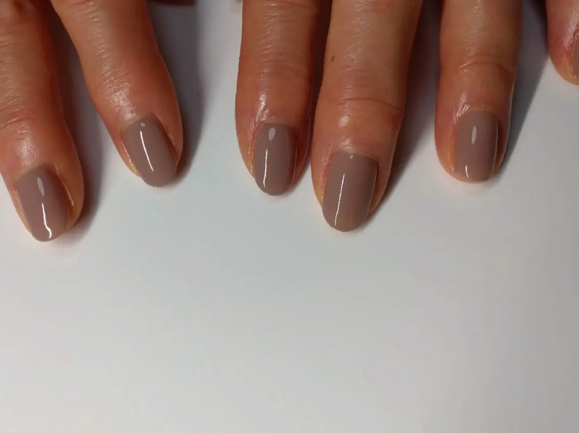 ネイル ジェルネイル ワンカラーネイル nail 　norafu.のネイルデザイン