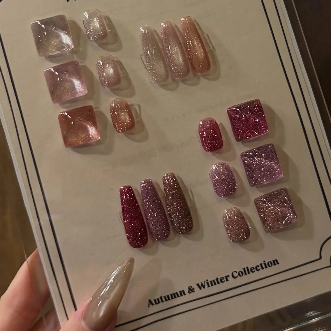 ネイル ハンドネイル Angelique 本店motekiのネイルデザイン