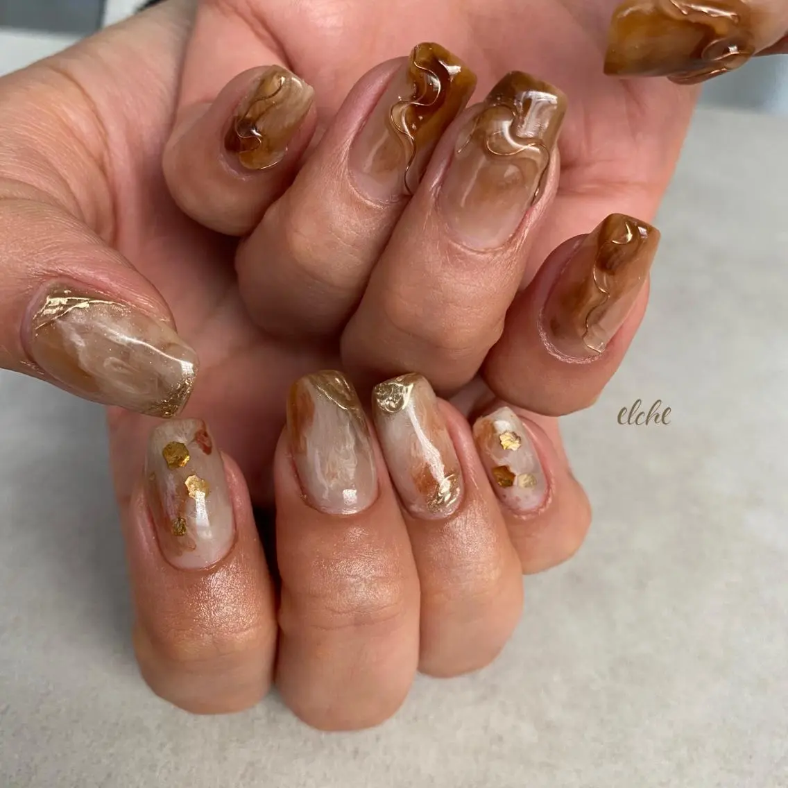 ネイル salon de fika【中崎町】のネイルデザイン