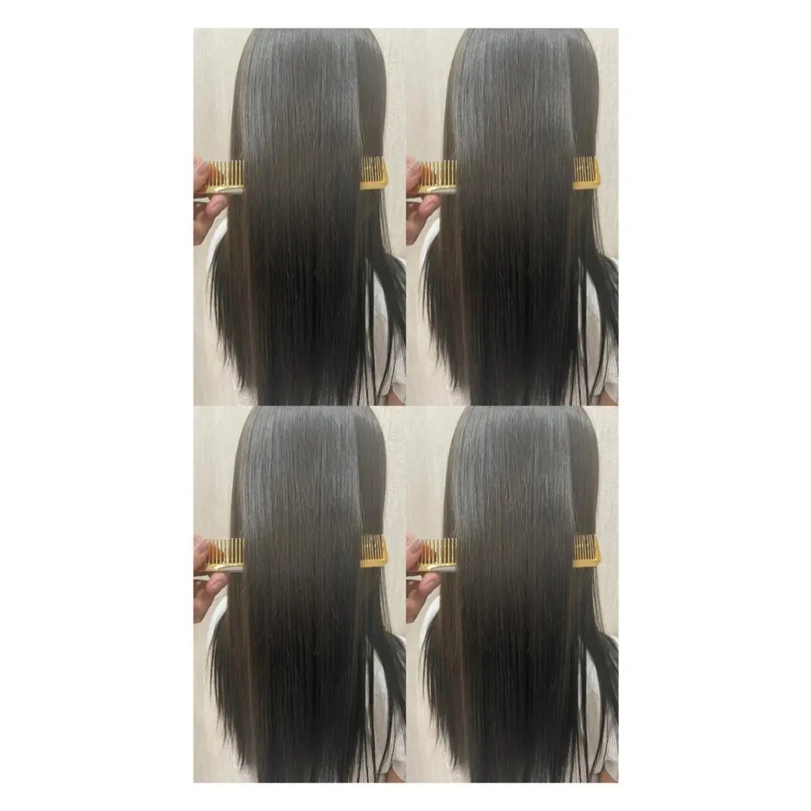 ロング カラー カット ヘアカラー トリートメント 店長✨レイヤー✖️ 髪質改善✖️韓国ヘアのヘアスタイル