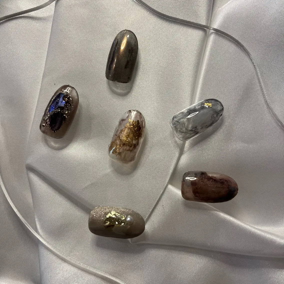 ネイル ジェルネイル ワンカラーネイル パラジェル その他(ネイル) nail slow.のネイルデザイン