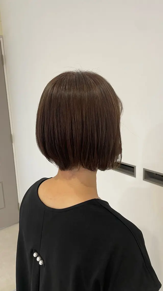 カラー amoretto kiraのヘアスタイル