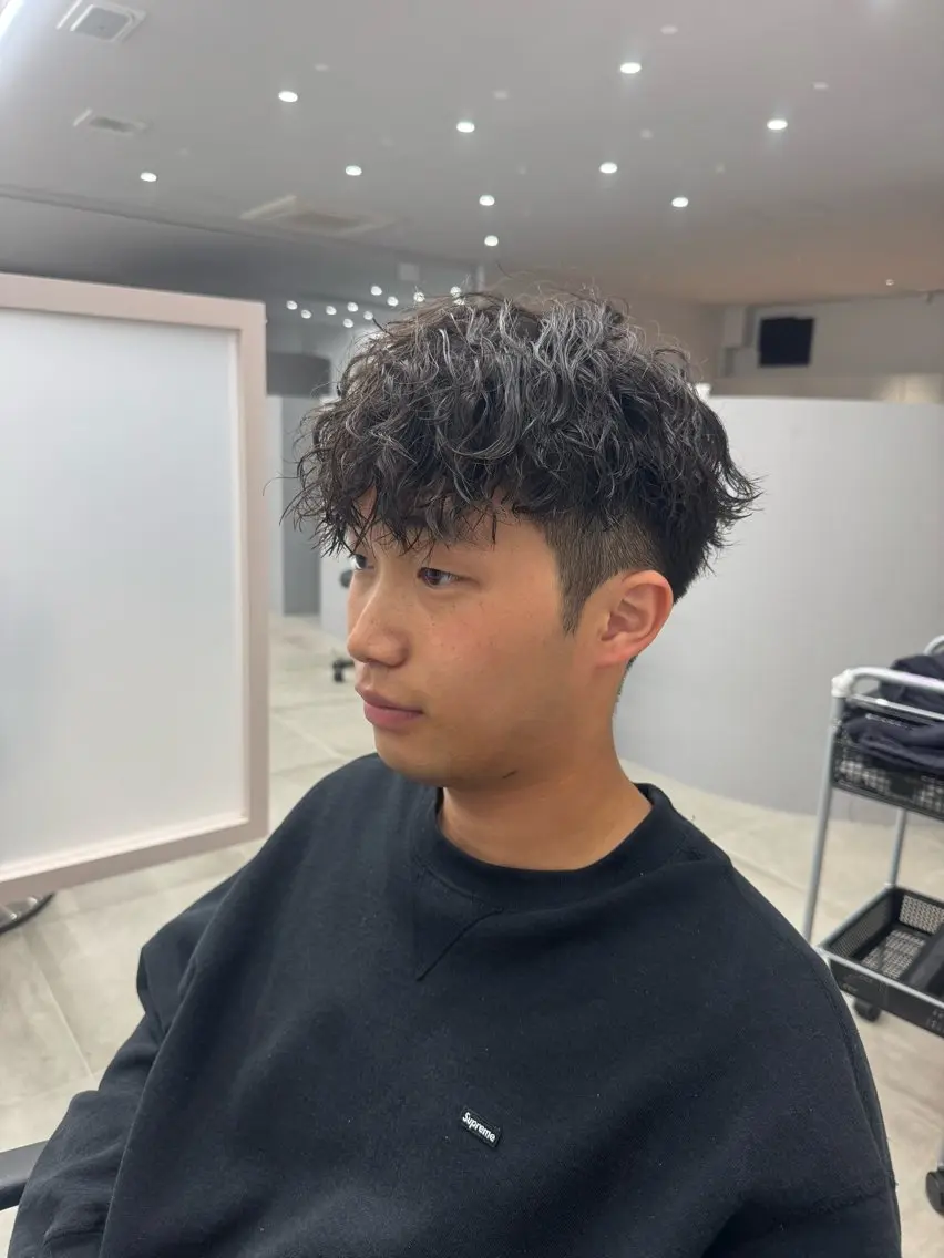 カット＋パーマの写真