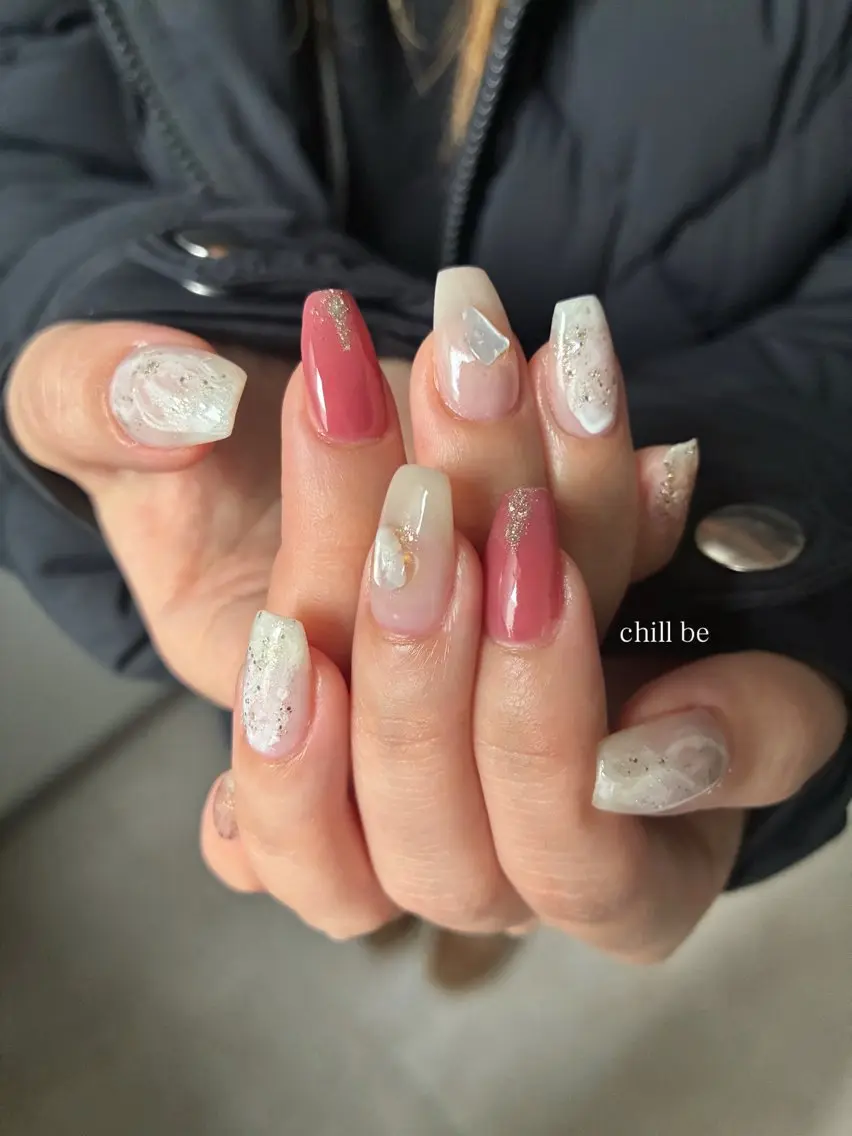 ネイル ハンドネイル フットネイル chill be ENAのネイルデザイン