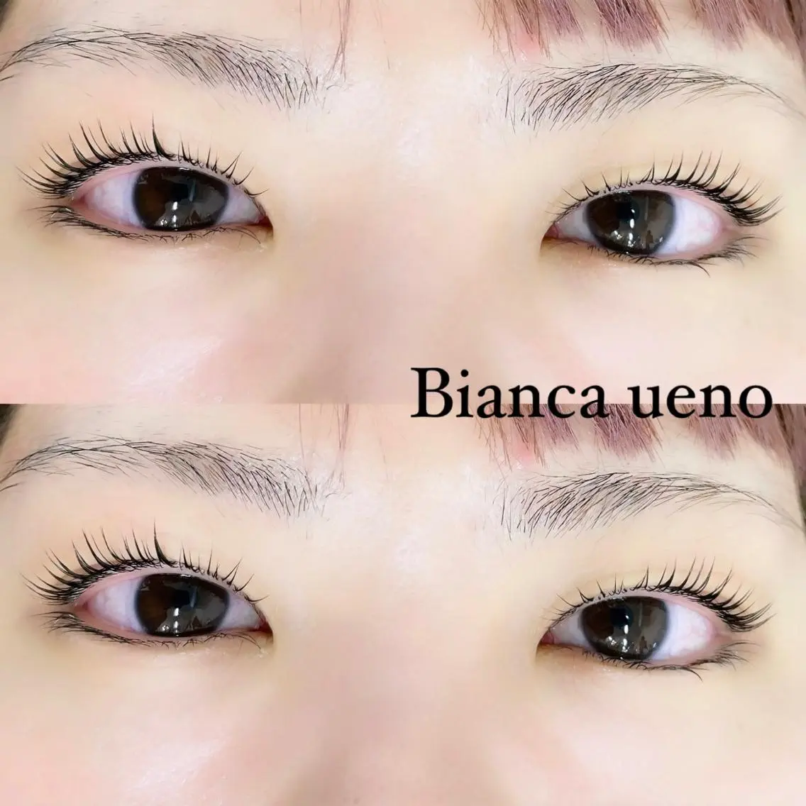 マツエク・マツパ パリジェンヌラッシュリフト 🫧bianca ARAI🫧のマツエク・マツパデザイン