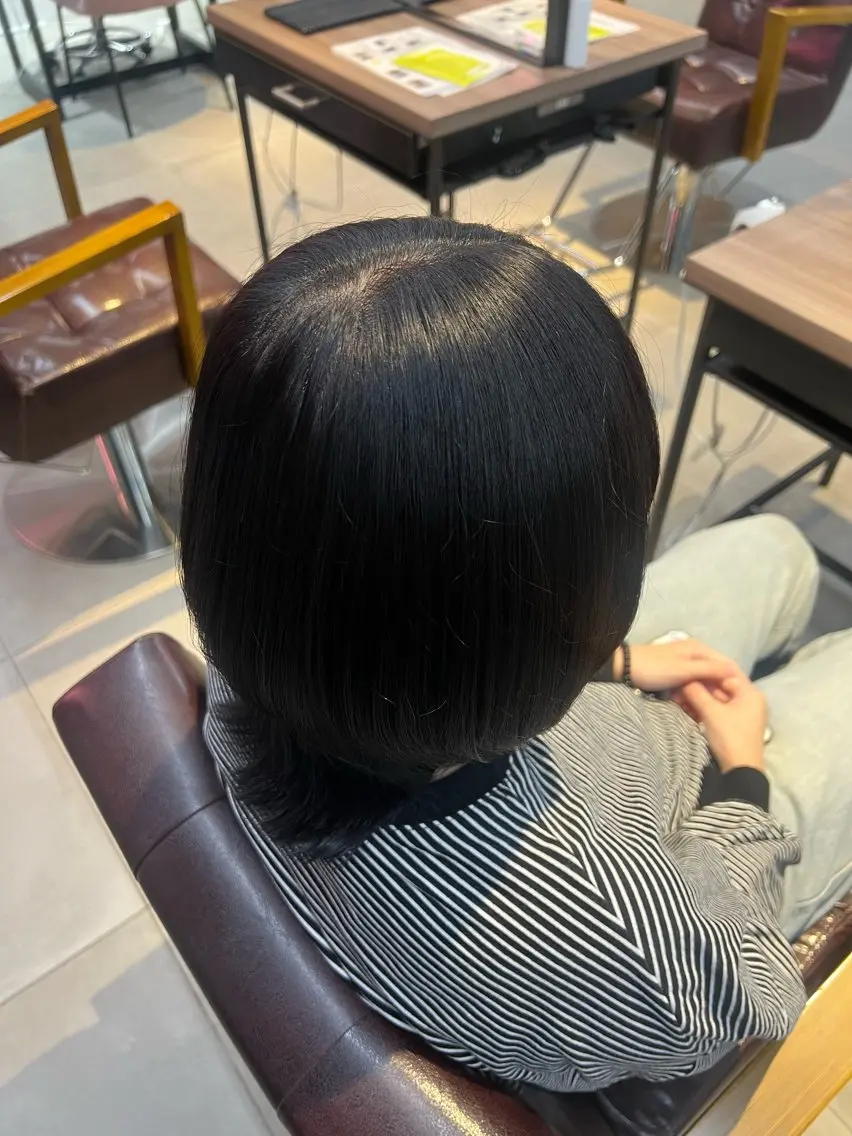 ミディアム ヘアカラー Kako🫧⭐️ アシスタント/モデルのヘアスタイル