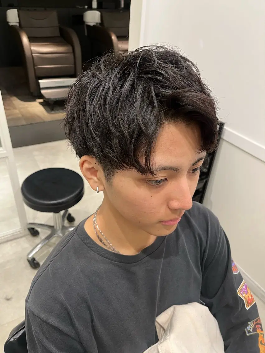 メンズ 【ただの天才 🎨】のヘアスタイル