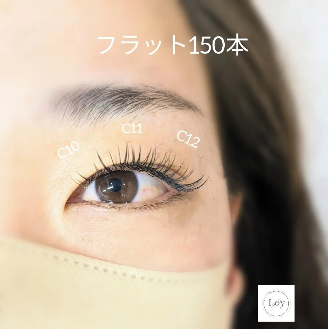 マツエク・マツパ Loy　原田千春  のヘアスタイル