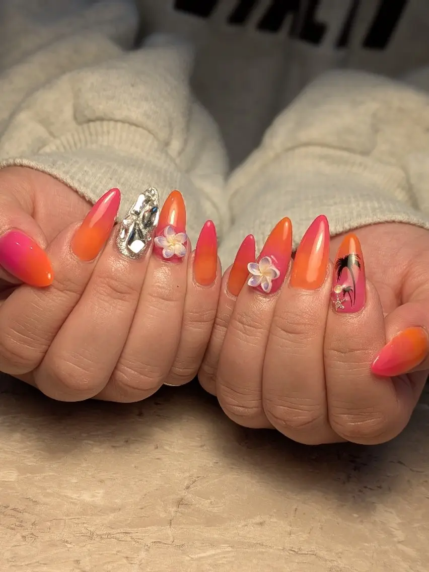 ネイル グラデーション 8andyu nail♡のネイルデザイン