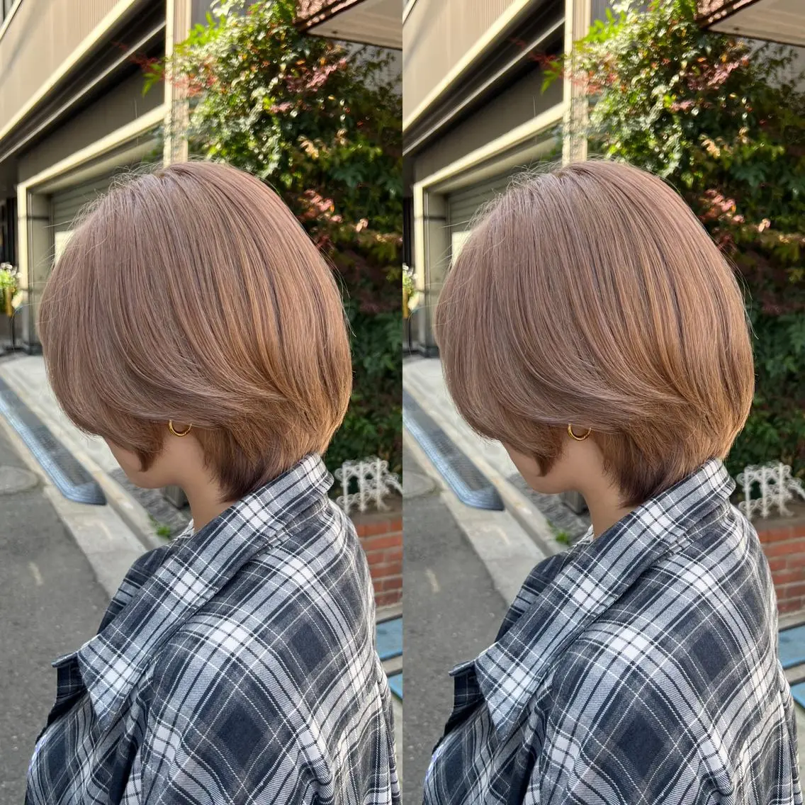 ショート ヘアカラー 秋葉原　柏木絢汰 ✨当日予約okのヘアスタイル