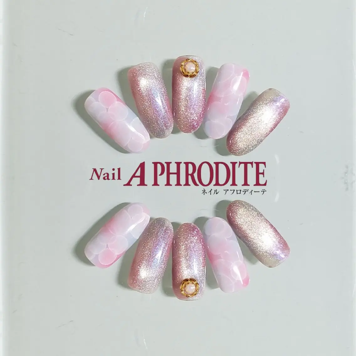 ネイル ジェルネイル ニュアンスネイル スカルプネイル ソフトジェル ネイルチップ ハンドネイル Nail Aphroditeのネイルデザイン