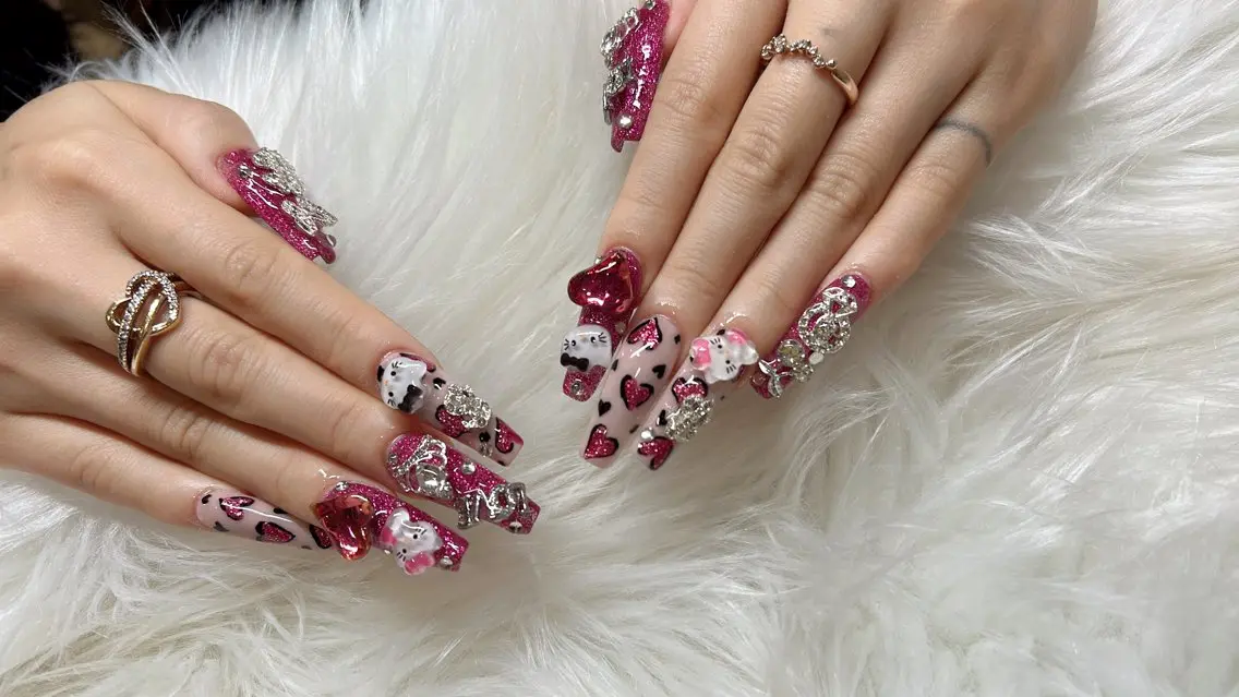 ネイル ハンドネイル 《LB》ラブリエ Nail&eyeのマツエク・マツパデザイン